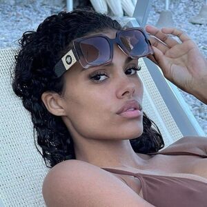 Versace VE4405 533213 Sunglasses Brown Gradient Frame, Brown Lenses